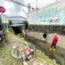Saluran pembuangan jalan nakula direhab
