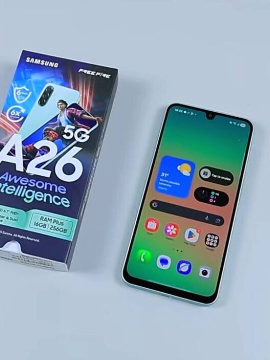 Samsung galaxy a26 5g meluncur