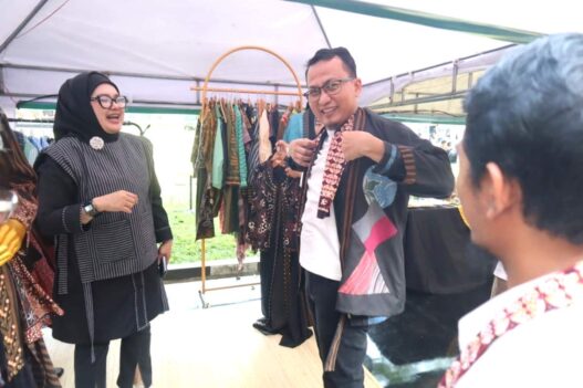 Satukan ratusan umkm, komunitas, dan kreator lokal