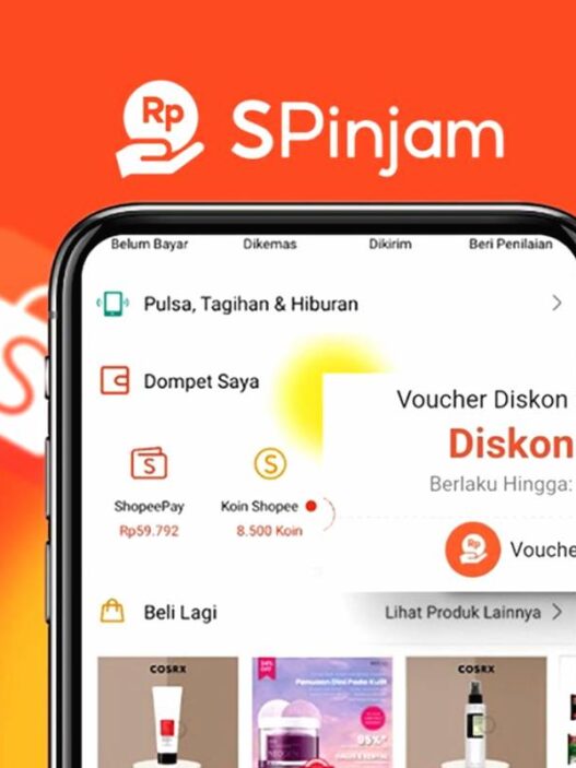 Shopee pinjam atau spinjam menjadi salah satu layanan pinjaman online resmi dari shopee. fitur ini memang menawarkan kemudahan akses dana tunai