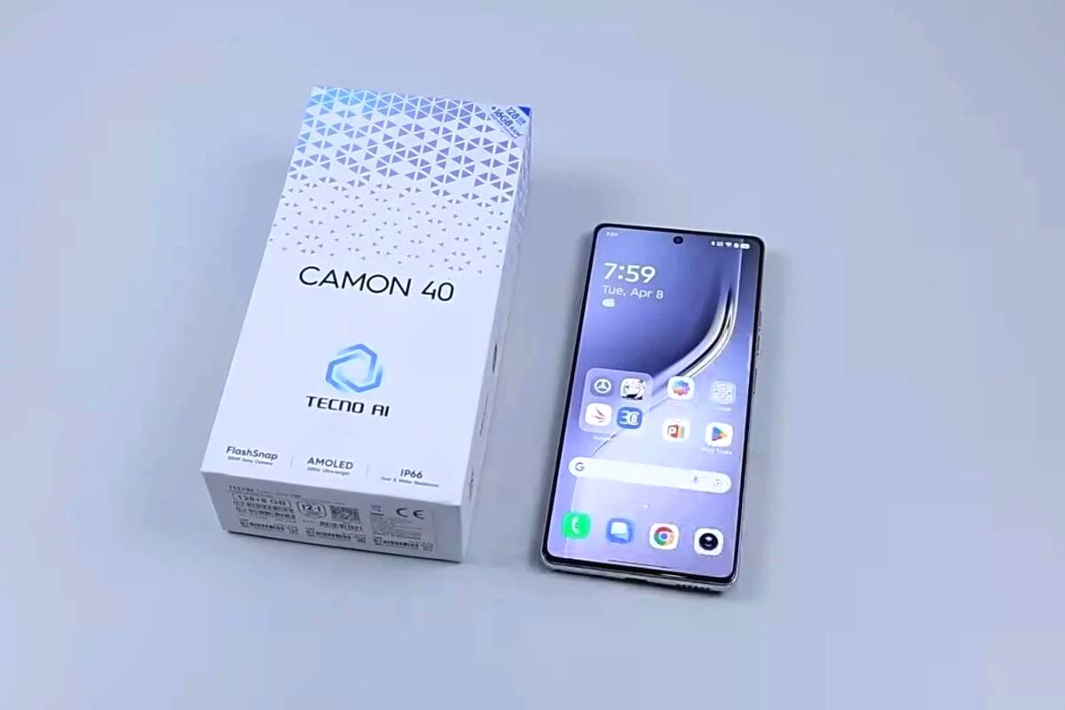 Smartphone tecno camon 40