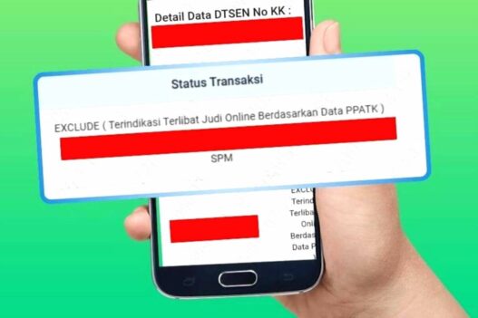 Status exclude bansos