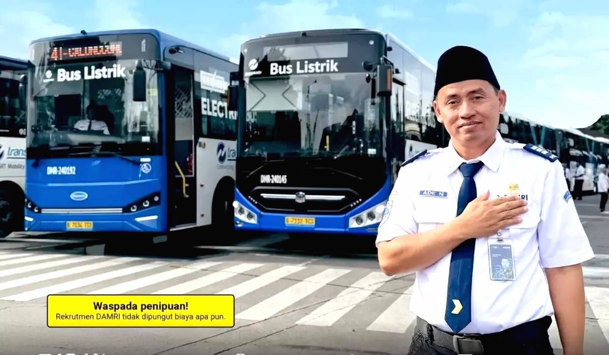 Syarat loker damri 2025