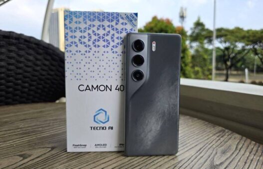 Tecno camon 40 resmi meluncur