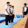 Tetap bertanding di tengah duka