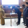 Tiga raperda disahkan jadi perda