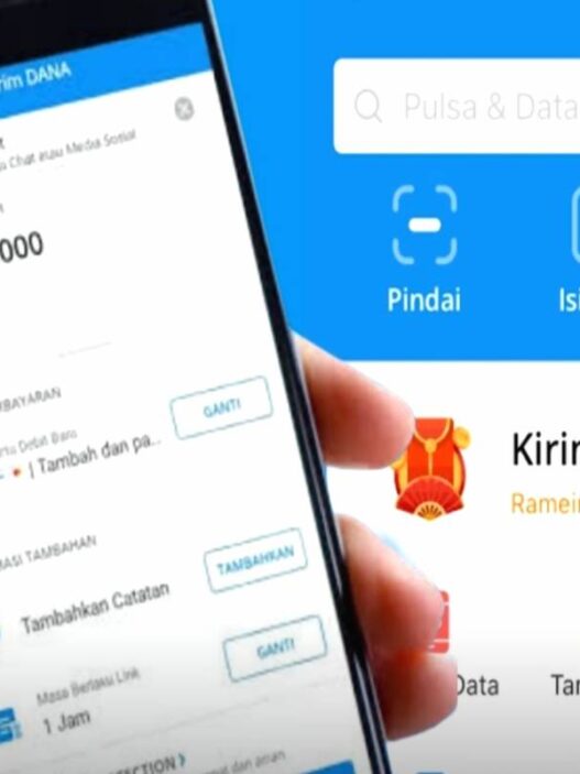 Transfer saldo dana tanpa biaya admin