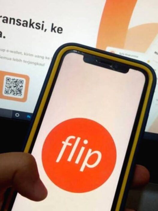 Transfer uang pakai flip