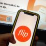 Transfer uang pakai flip