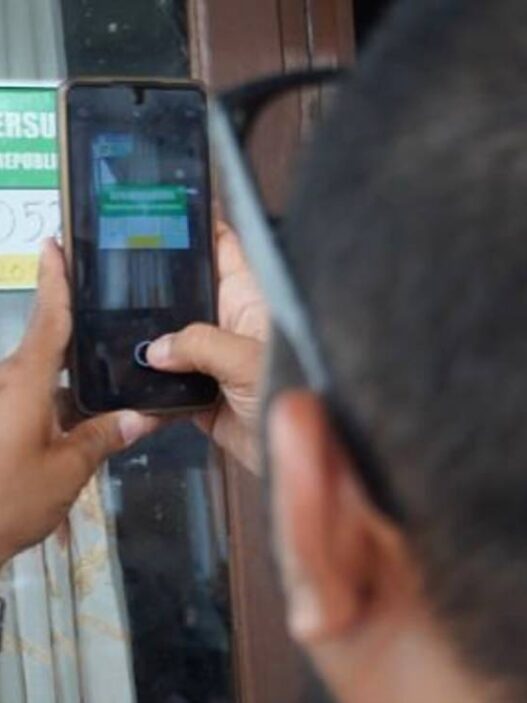 Uji coba fitur terbaru mbr rating guna pelaporan keterhunian rumah subsidi