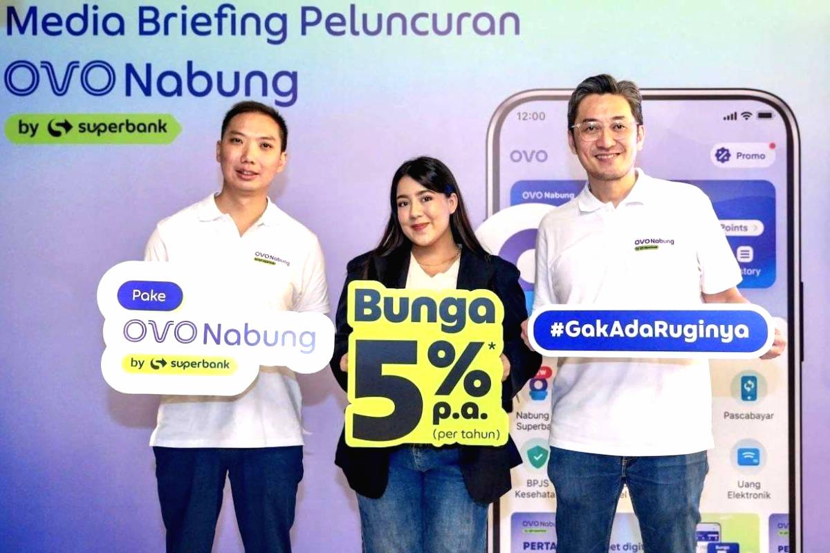 Upgrade ovo nabung by superbank untuk pengguna lama dan baru