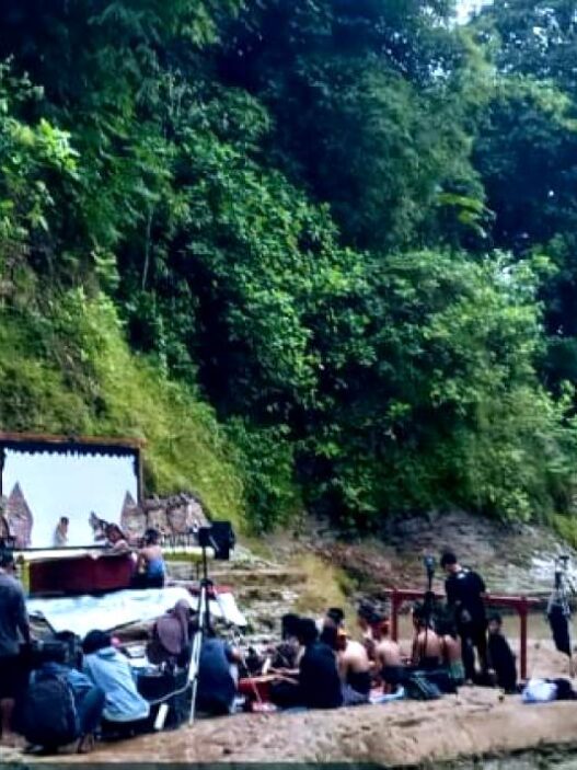 Wayang kulit jadi daya tarik