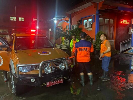 127 desa dan kelurahan rawan banjir