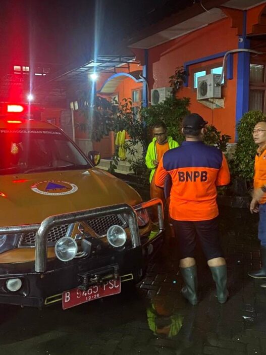 127 desa dan kelurahan rawan banjir