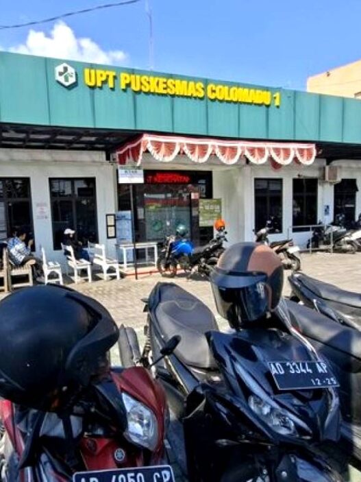 16 siswa smp colomadu diduga keracunan mbg