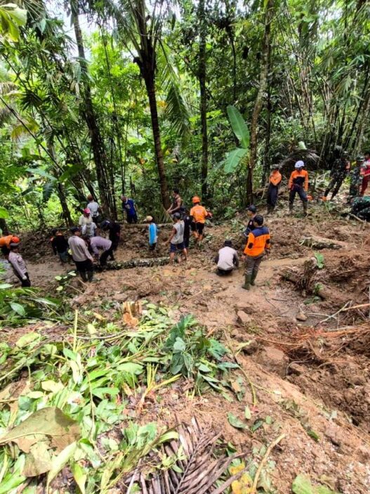 80 kk di kaliori masih terisolir
