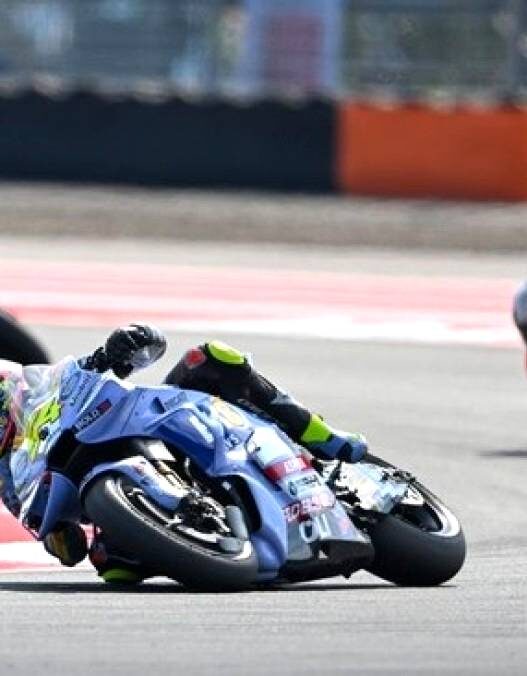 Aldeguer tercepat, alex marquez jatuh