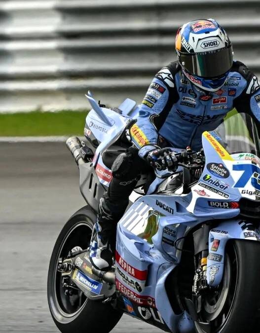 Alex marquez runner up motogp 2025