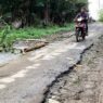 Anggaran terbatas, perbaikan jalan bertahap