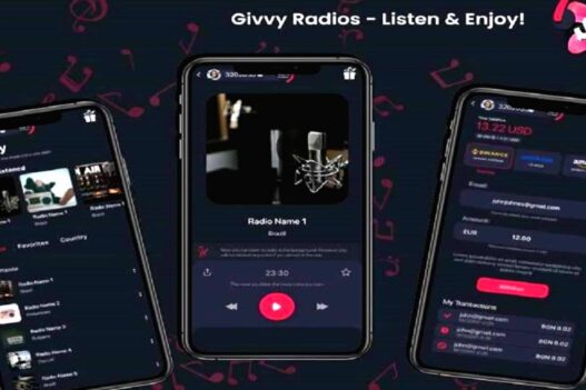 Aplikasi givvy radios