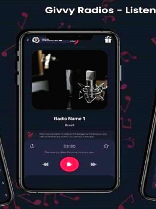 Aplikasi givvy radios
