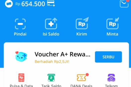 Aplikasi penghasil uang