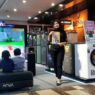 Aqua mesin cuci dengan sentuhan ai