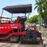 Aspal gor satria mulai diperbaiki