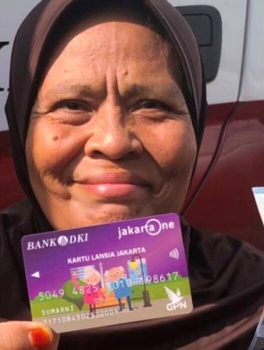 Bansos klj, kaj, dan kpdj jakarta