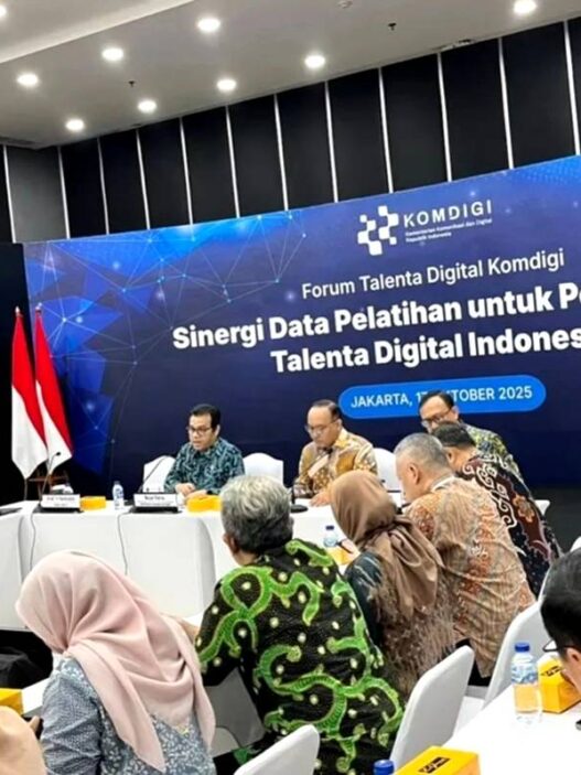 Basis data pelatihan digital nasional disiapkan