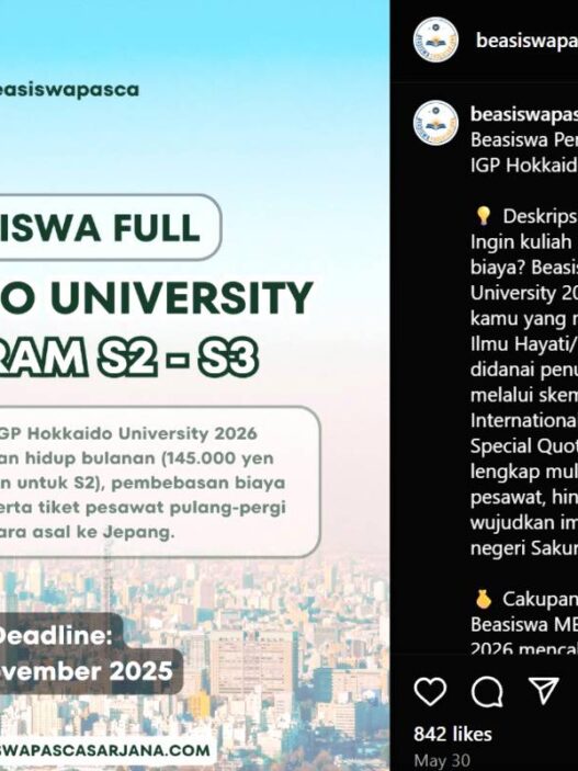 Beasiswa mext jepang