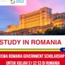 Beasiswa s1 s3 rumania