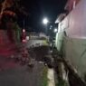 Talud longsor di Desa Lumbir RT 04/04, Kecamatan Lumbir, Kabupaten Banyumas, yang terjadi pada Senin (13/10) malam.