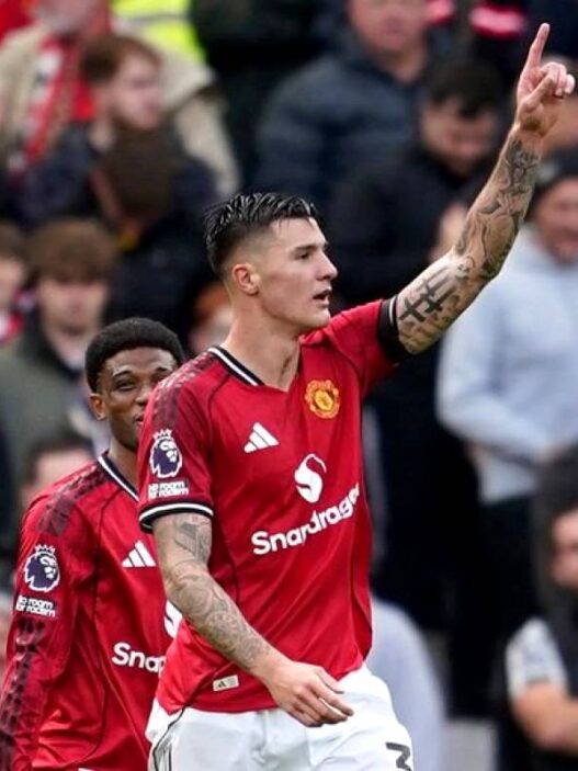 Benjamin sesko jadi motm