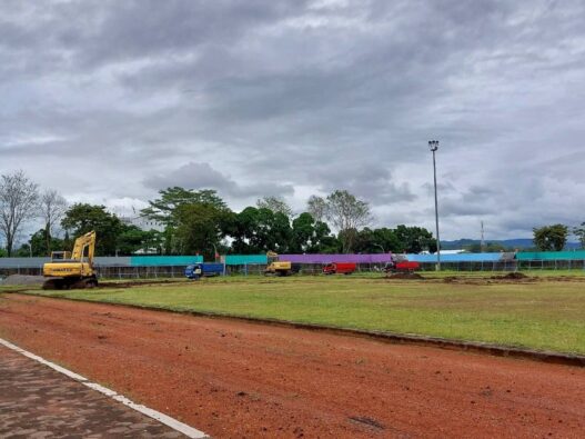 Bertahap, pemkab rehab stadion candradimuka