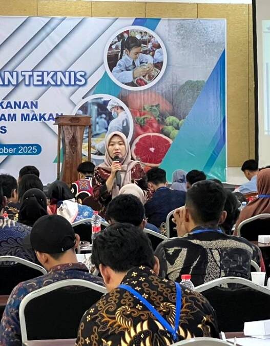 Bgn perkuat kompetensi relawan mbg