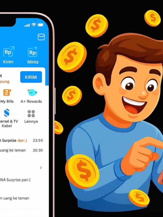 Big time cash menawarkan sistem reward poin yang bisa ditukar menjadi saldo dana
