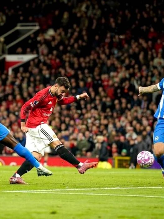 Bruno fernandes beri permainan berkelas