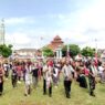 Bupati nari bareng ratusan pelajar