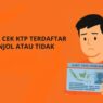 Cara cek ktp terdaftar di pinjol
