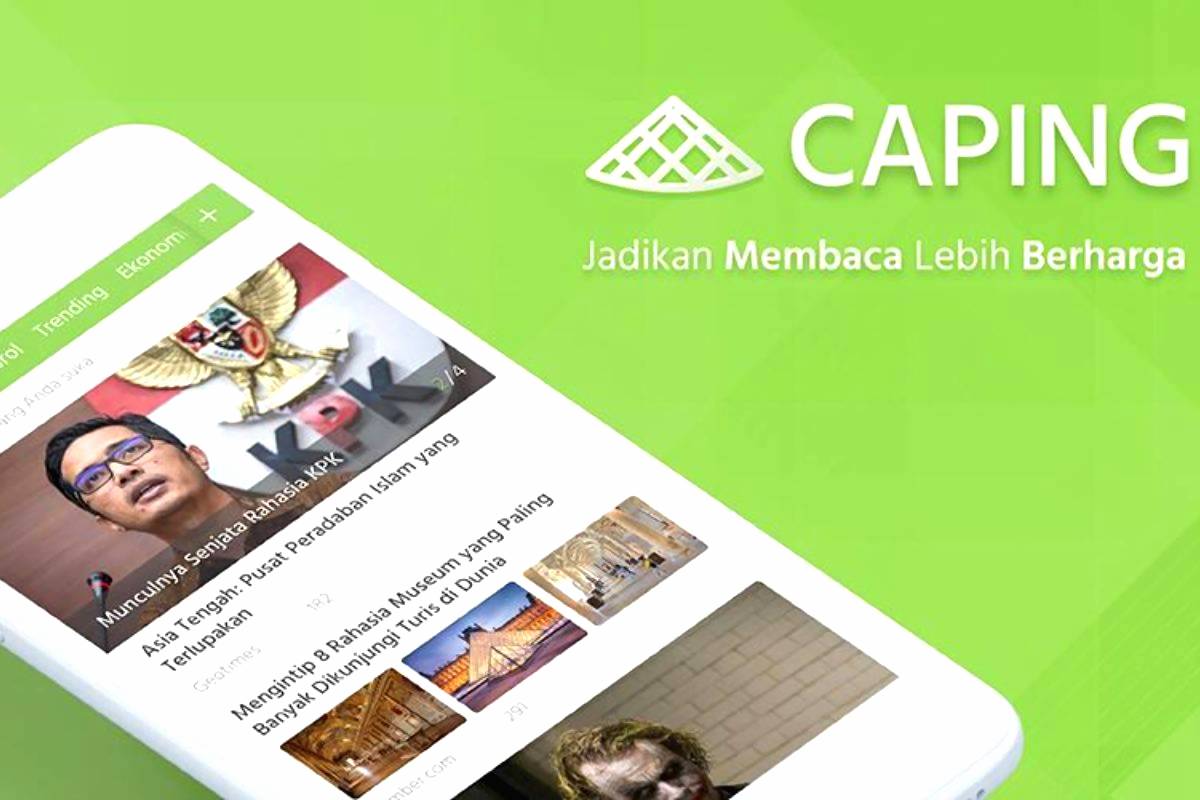 Cara memaksimalkan pengumpulan poin dari aplikasi penghasil uang caping