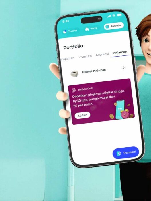 Cara mengatasi fitur pinjaman bluextracash di blu bca yang tidak muncul