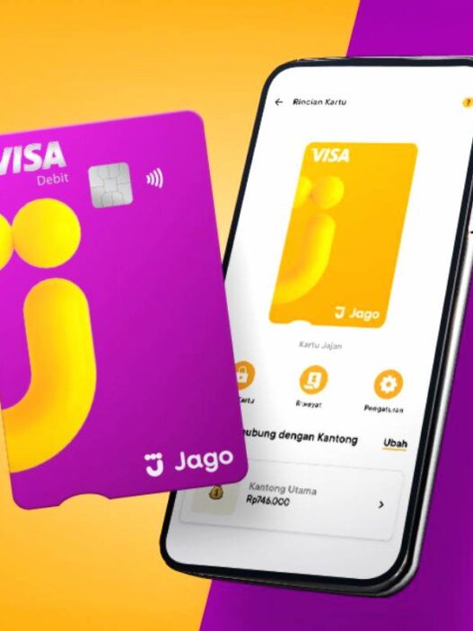Cara mudah aktivasi kartu debit fisik dan digital bank jago lewat aplikasi