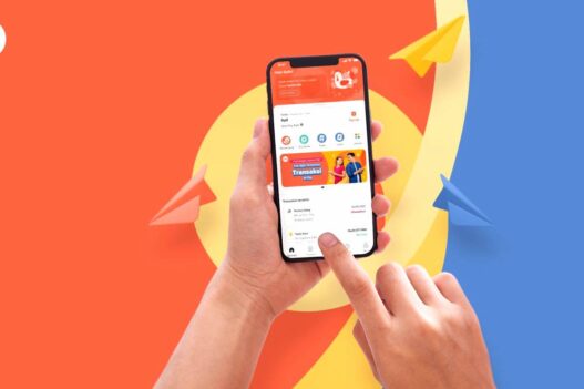 Cara transfer menggunakan aplikasi flip