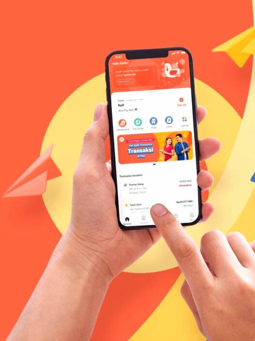 Cara transfer menggunakan aplikasi flip