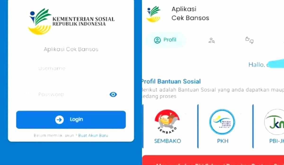 Cek bansos kemensos