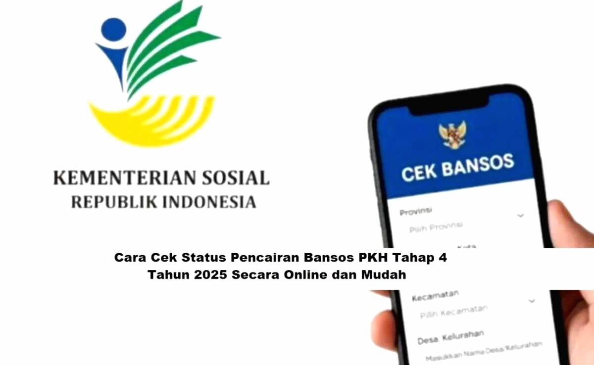 Cek bansos pkh 2025