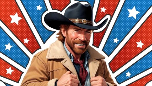 Chuck norris: dari bintang laga menjadi legenda meme