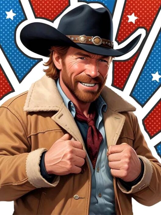 Chuck norris: dari bintang laga menjadi legenda meme