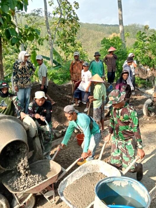 Cingebul paceklik, irigasi perpompaan dan rabat jadi solusi